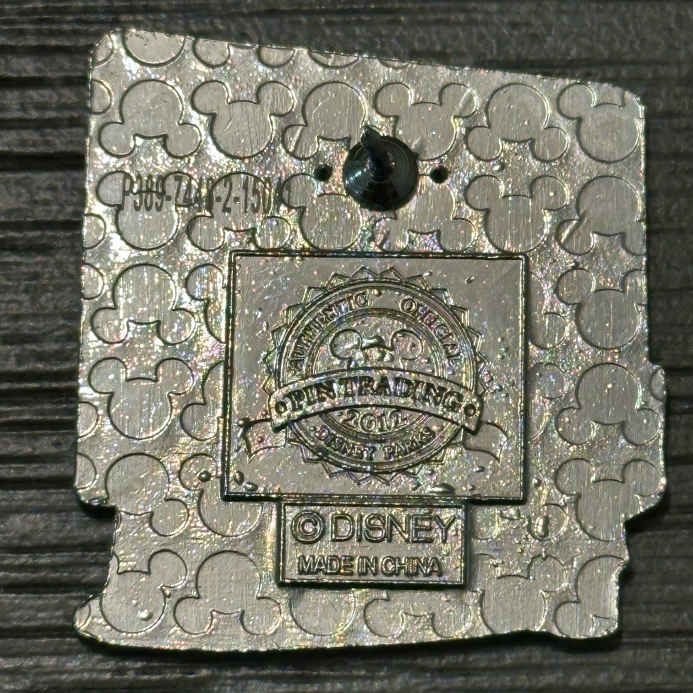 Disney Parks- Beauty and the Beast- New Fantasyland- 10 Pin Set WDW Mystery Set - Picture 15 of 16